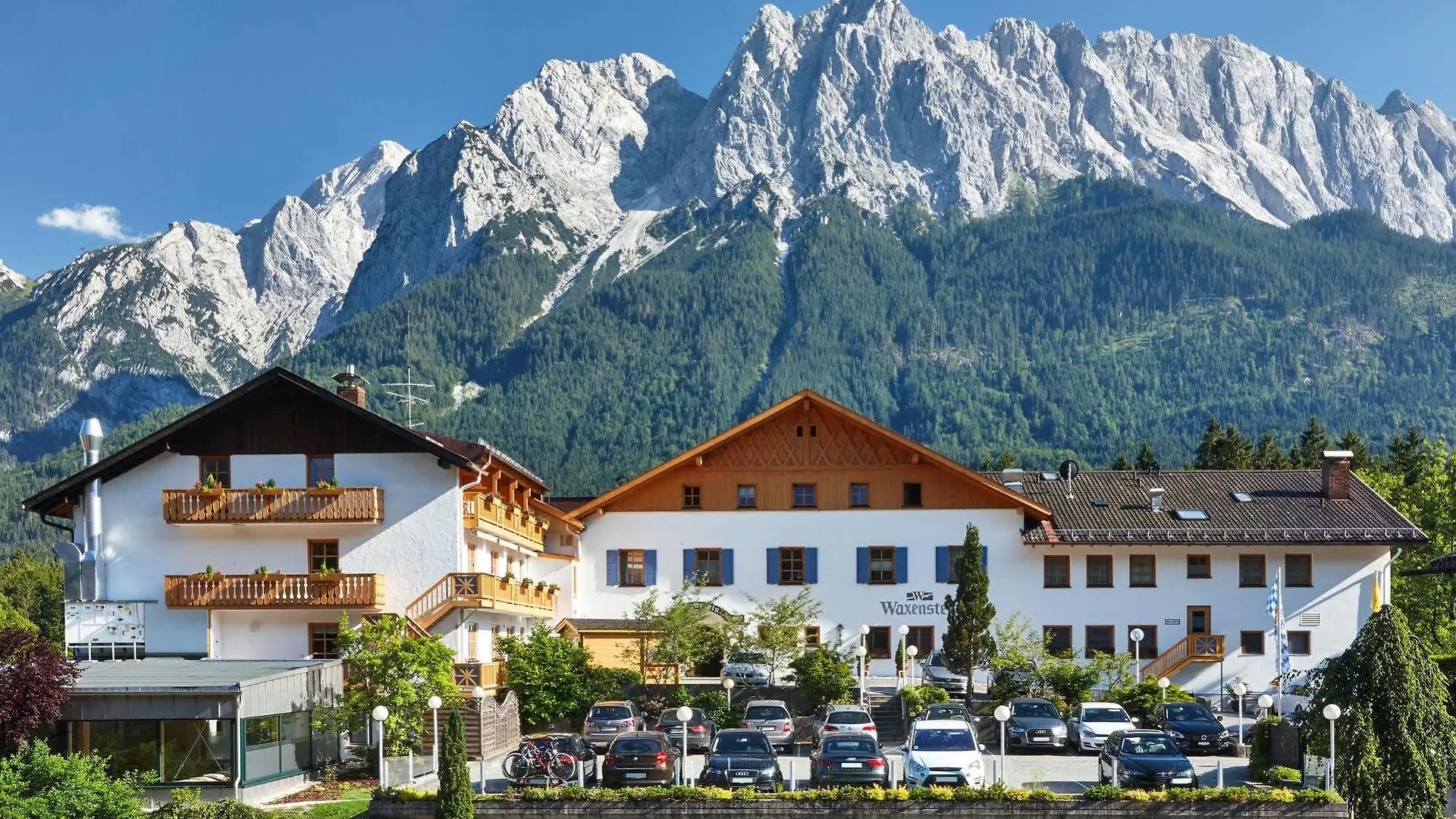 Romantik Alpenhotel Waxenstein Grainau