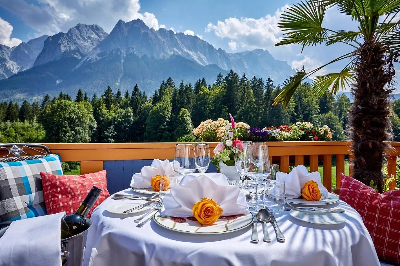 Romantik Alpenhotel Waxenstein Grainau 4*,  Allemagne