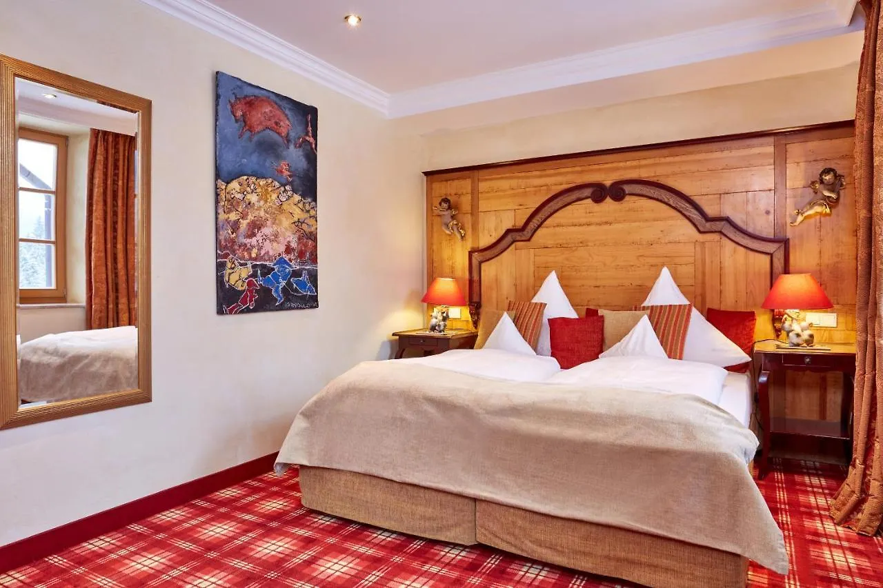 Hotel Romantik Alpenhotel Waxenstein Grainau