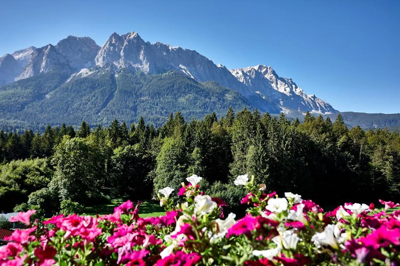Romantik Alpenhotel Waxenstein Grainau Tyskland