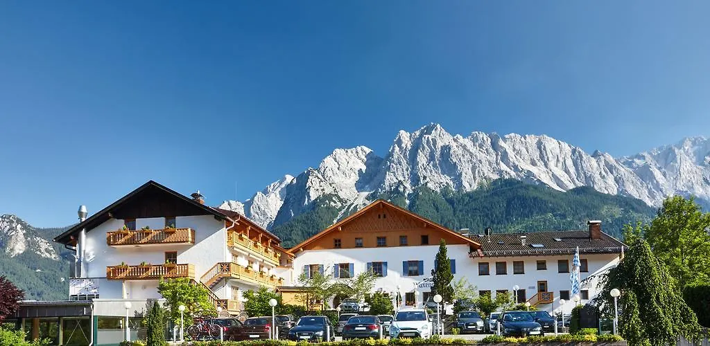Romantik Alpenhotel Waxenstein Grainau 4*,  Germany