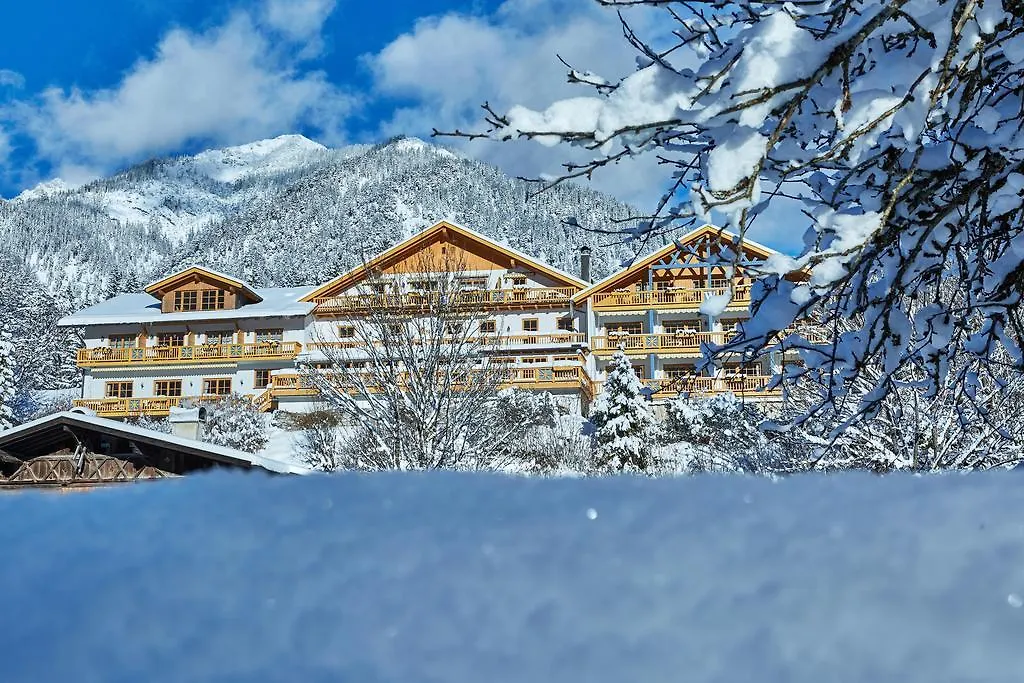 Romantik Alpenhotel Waxenstein Grainau