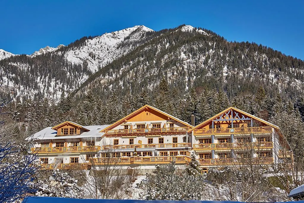 Hotel Romantik Alpenhotel Waxenstein Grainau