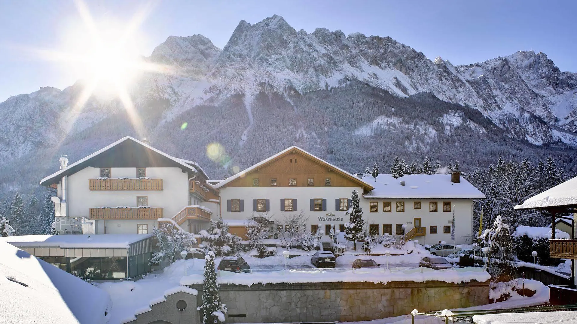 Romantik Alpenhotel Waxenstein Grainau