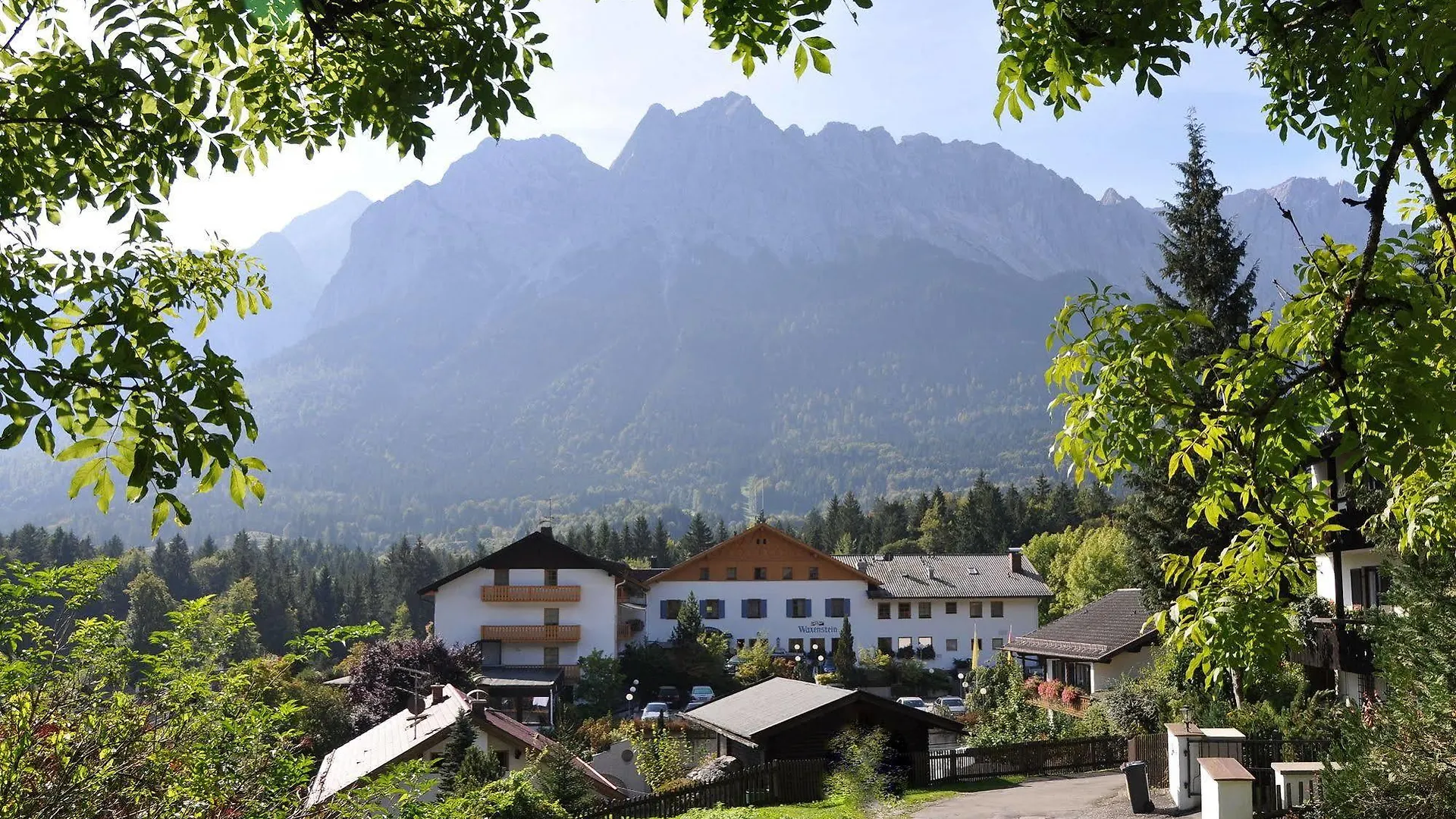 **** Hotel Romantik Alpenhotel Waxenstein Grainau Germany